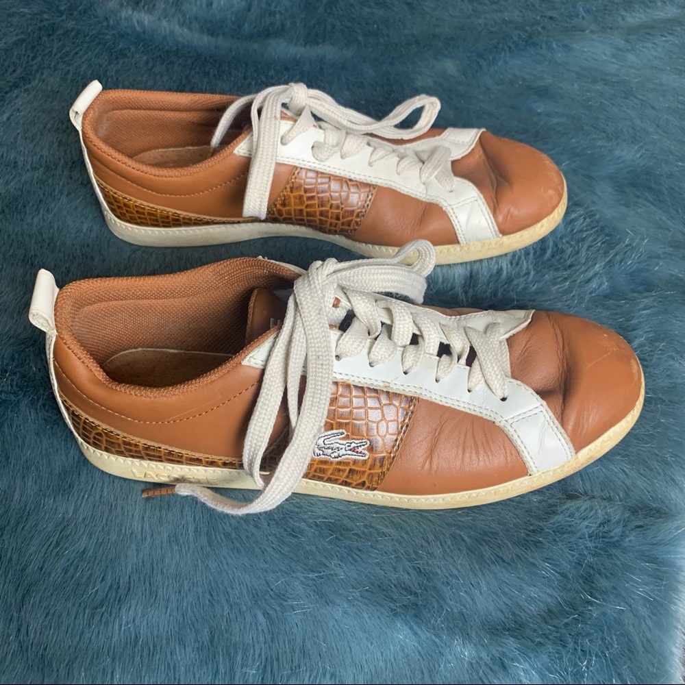 Lacoste Observe Croc F83 Size 8.5